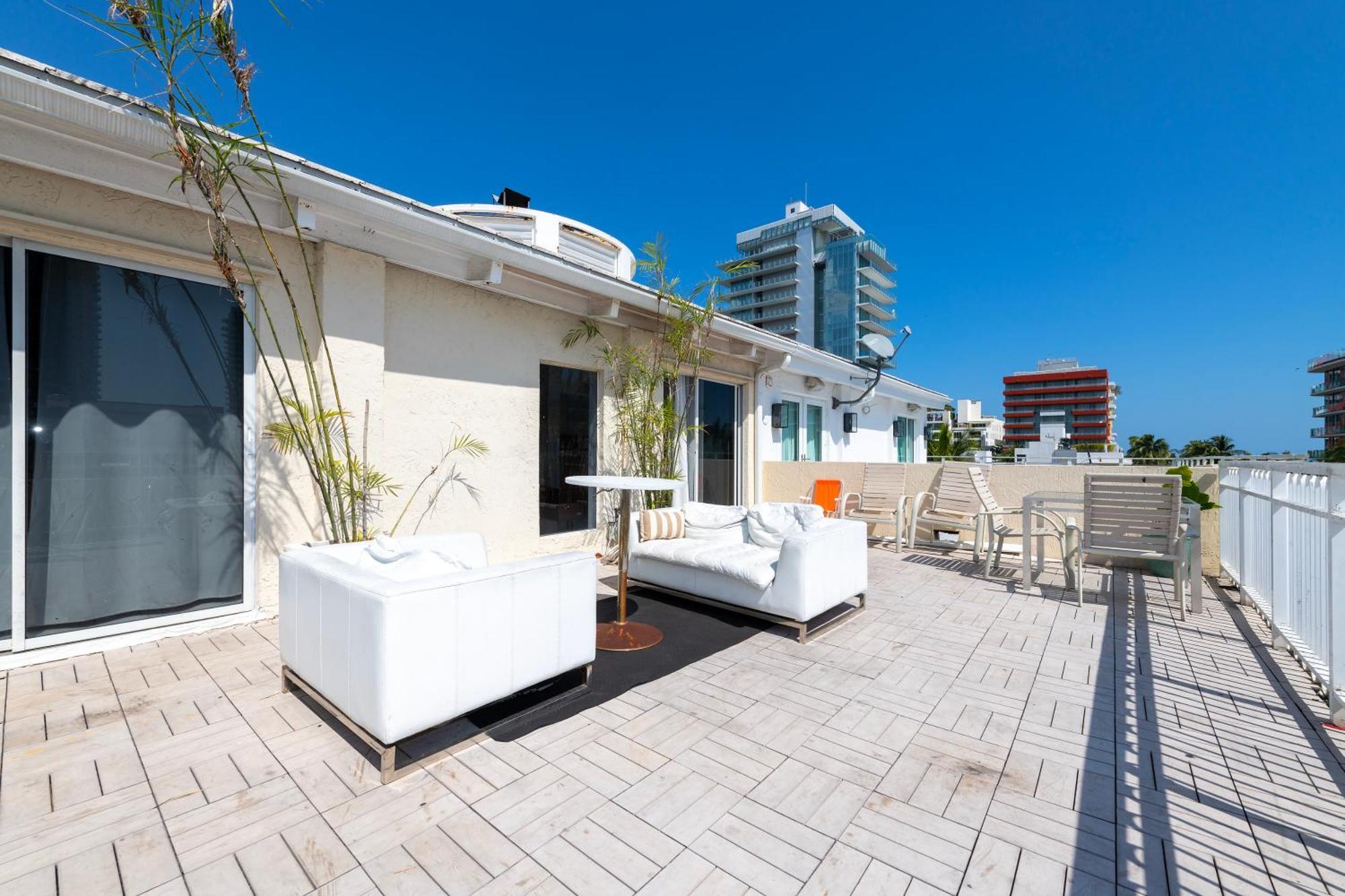 Penthouse In Miami Beach! Exterior photo